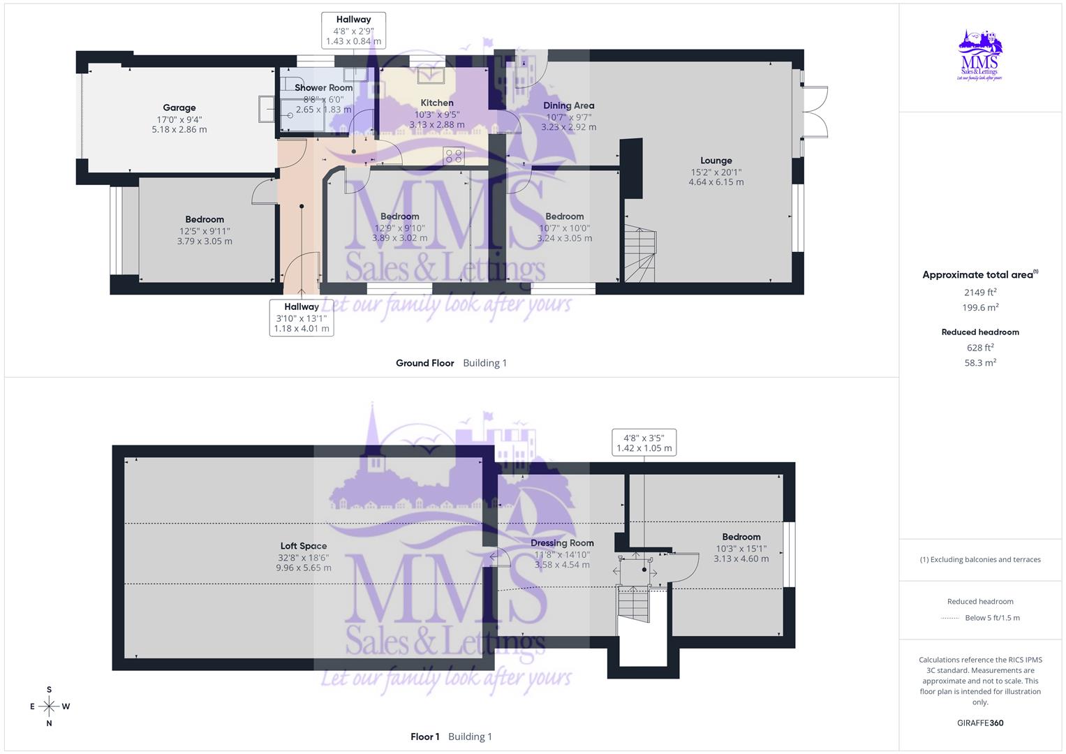 17, Lynors Avenue, Strood floorplan