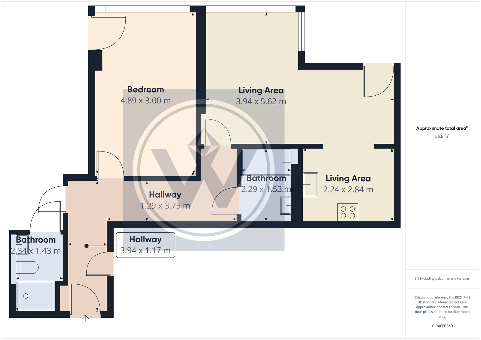Vantage Building, Station Approach, Hayes, UB3 4FA floorplan