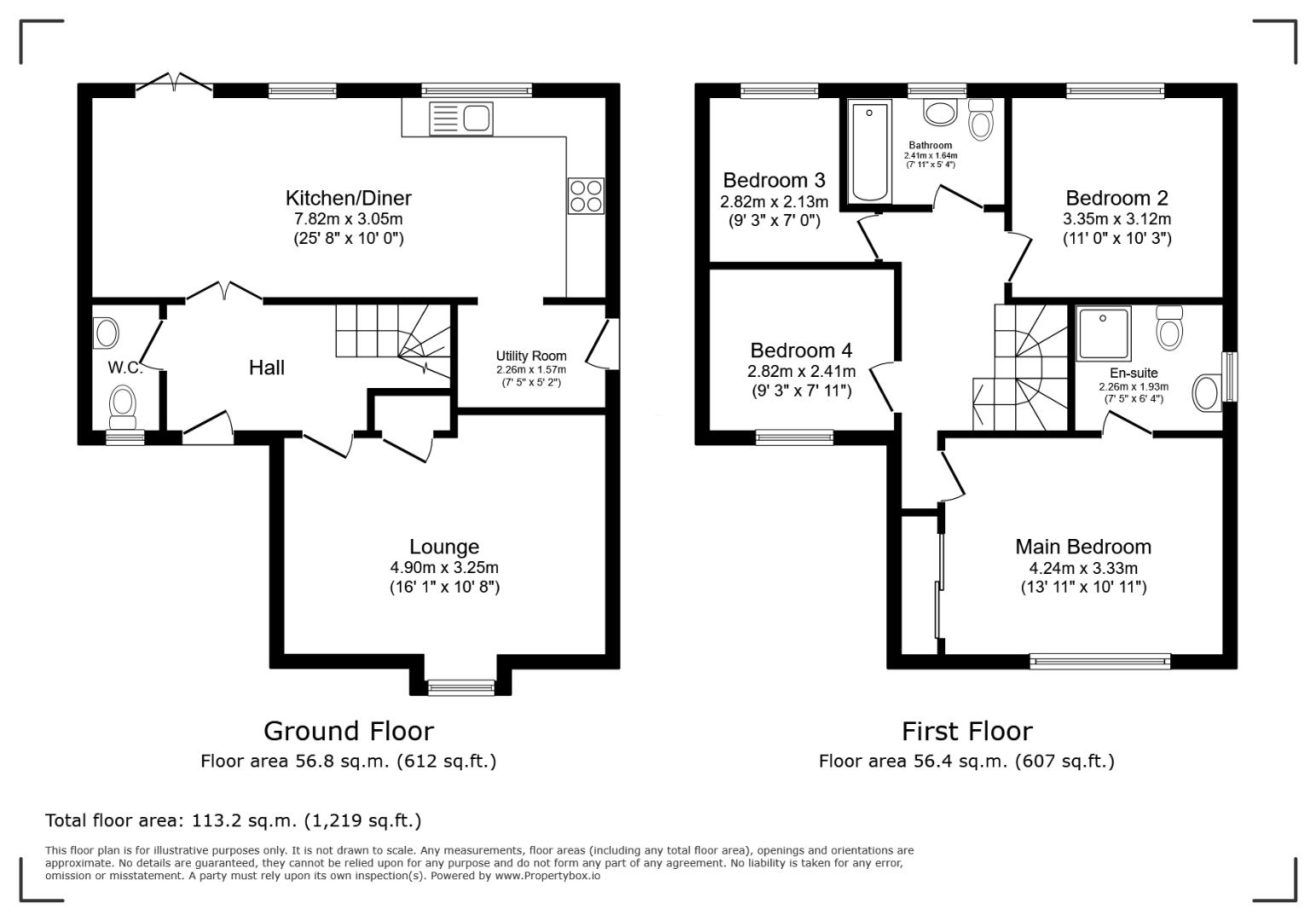 2, Station Close, Ripon floorplan