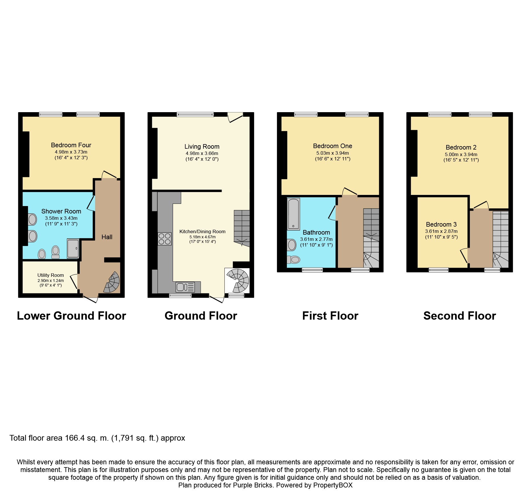 4 Bedrooms Town house for sale in London Road, Maidstone ME16