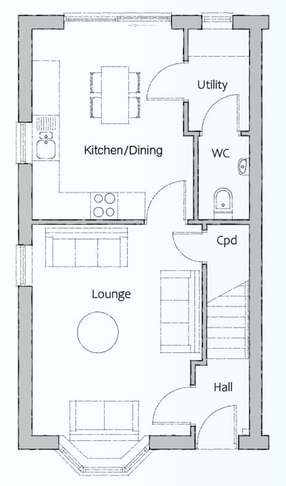 64, The Barlow, Lindofen View, Habrough Road, Immingham floorplan