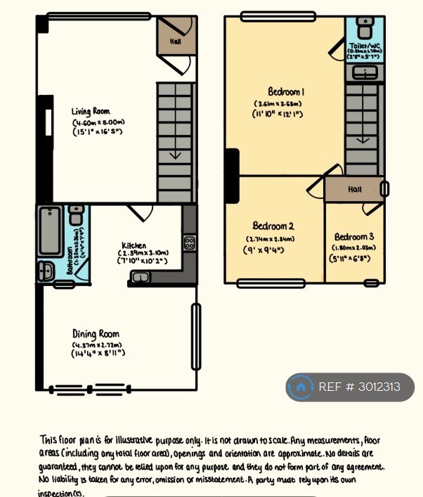 Verney Road, Dagenham floorplan