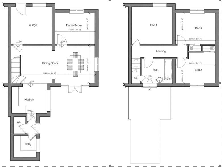 69, Rose Hill, Bracknell floorplan