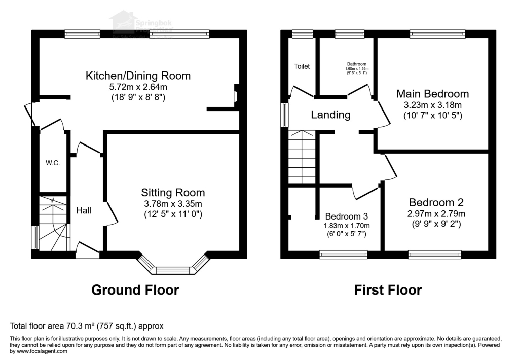 Queen Elizabeth Avenue, King's Lynn floorplan