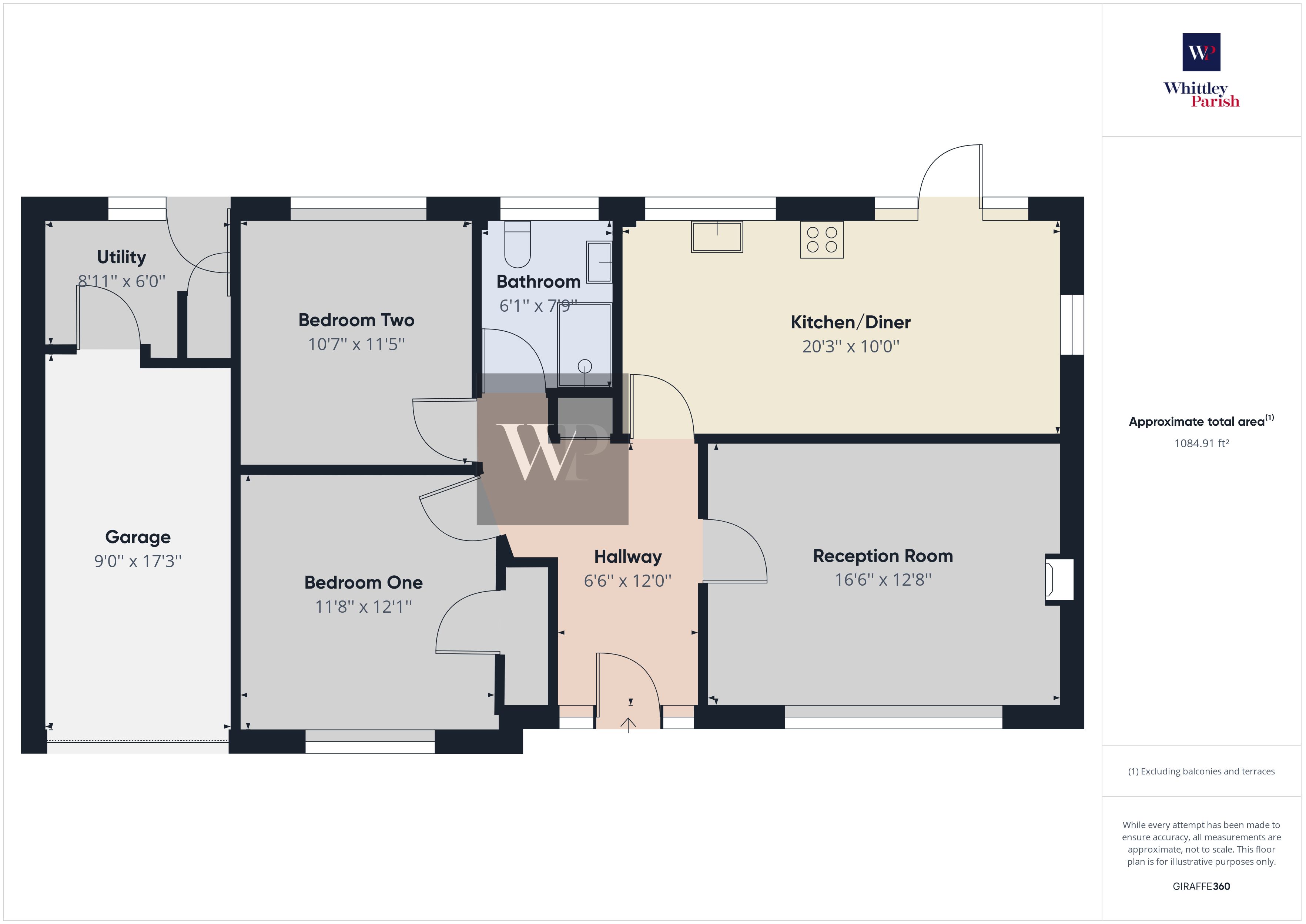 The Close, Kings Head Lane, North Lopham, Diss IP22, 2 bedroom bungalow