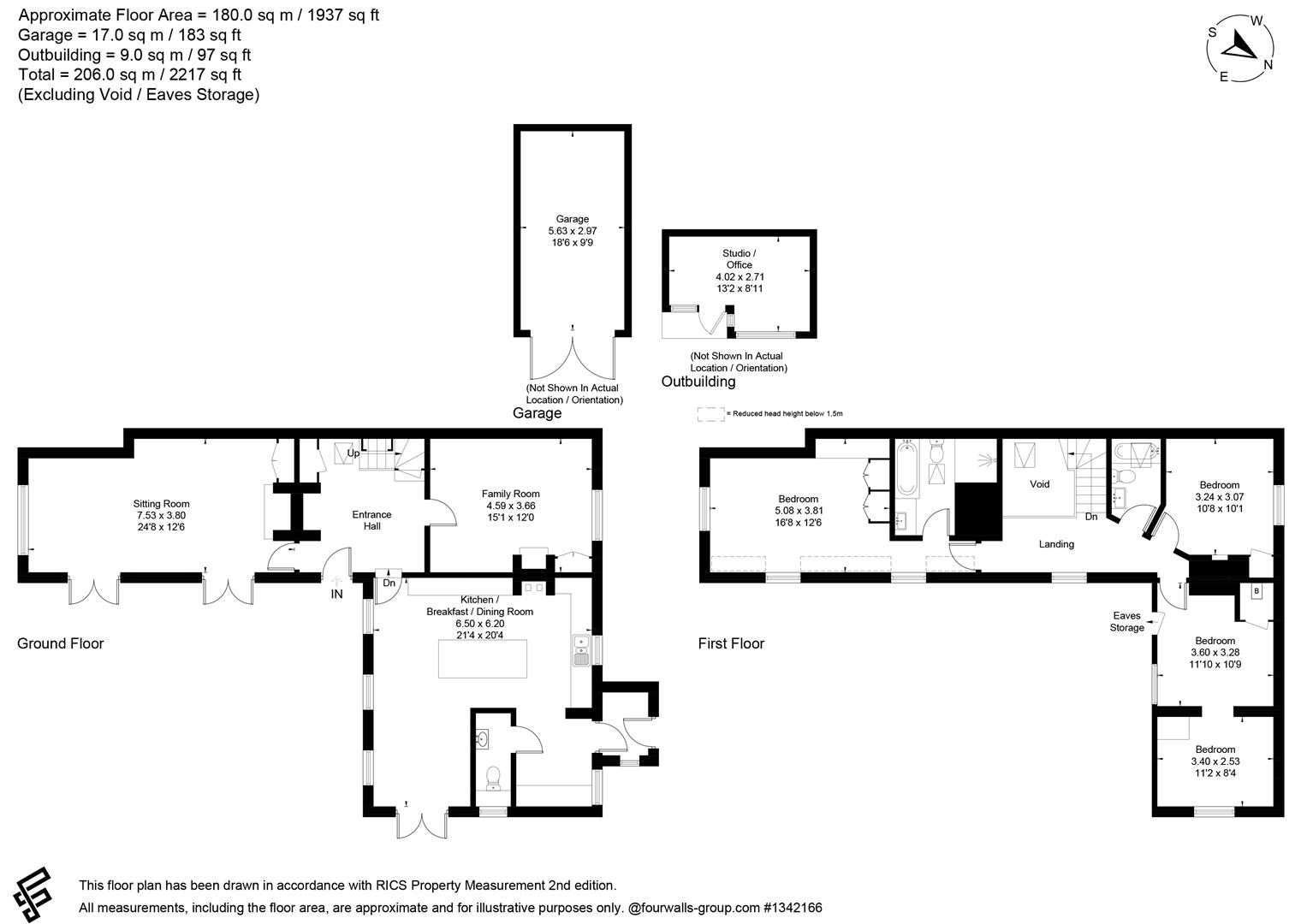 Selborne Road, Alton floorplan