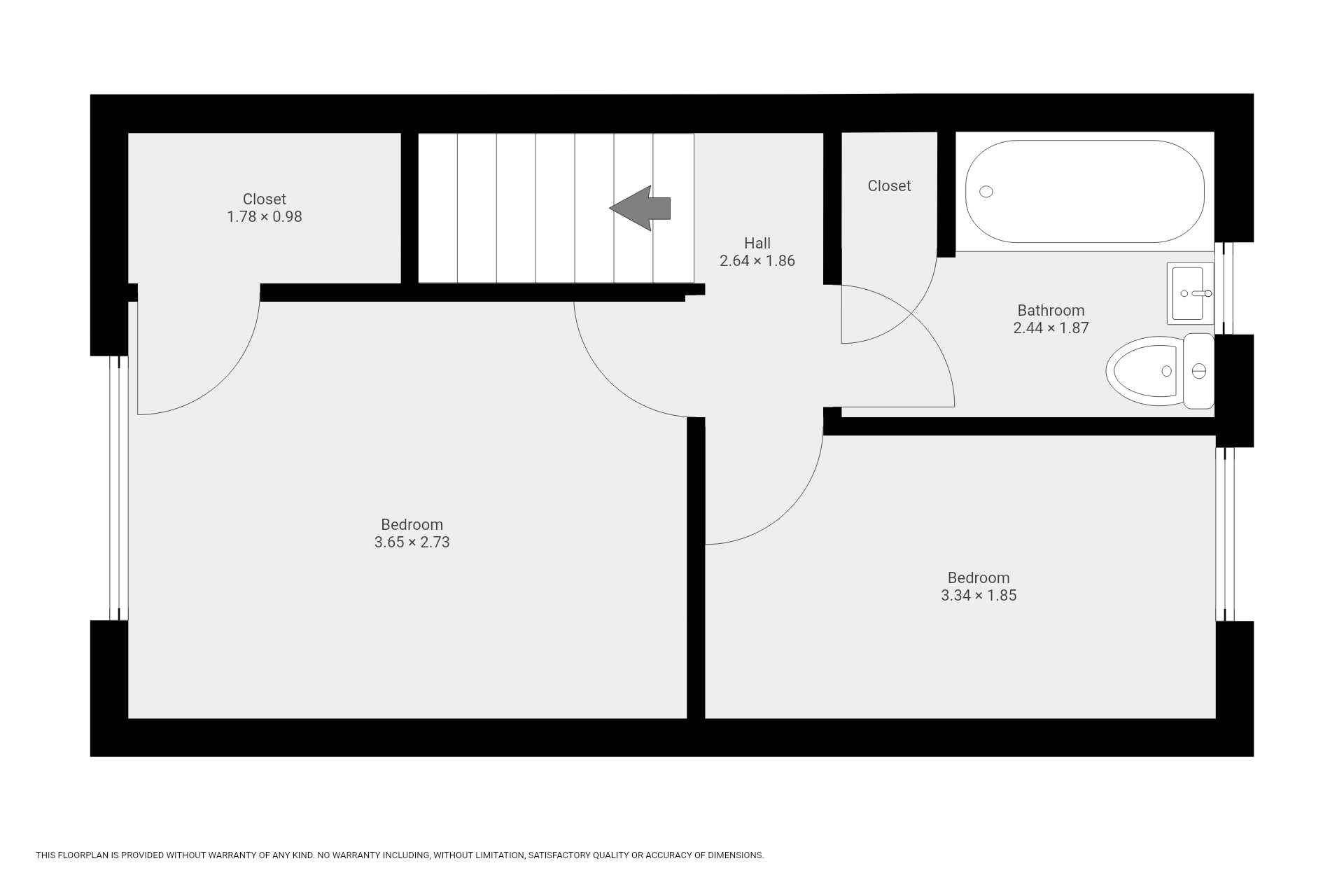 112, North Kelsey Road, Market Rasen floorplan