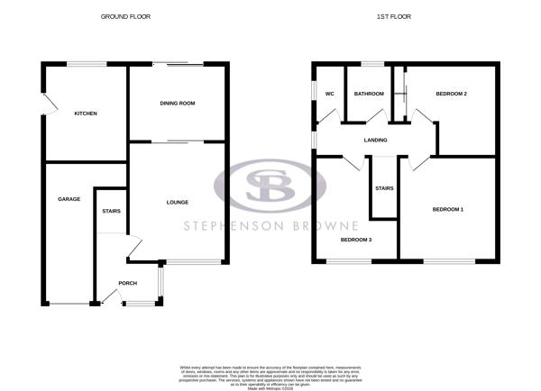 Northway Shavington, Crewe floorplan