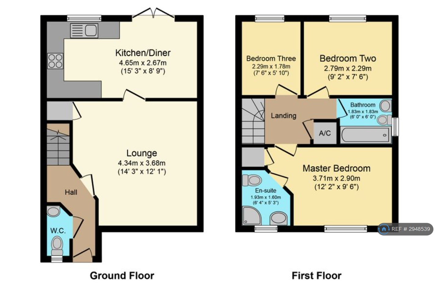 Burton-On-Trent floorplan