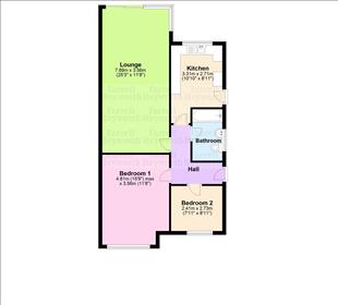2 Bedrooms Bungalow for sale in Hollins Grove, Preston PR2