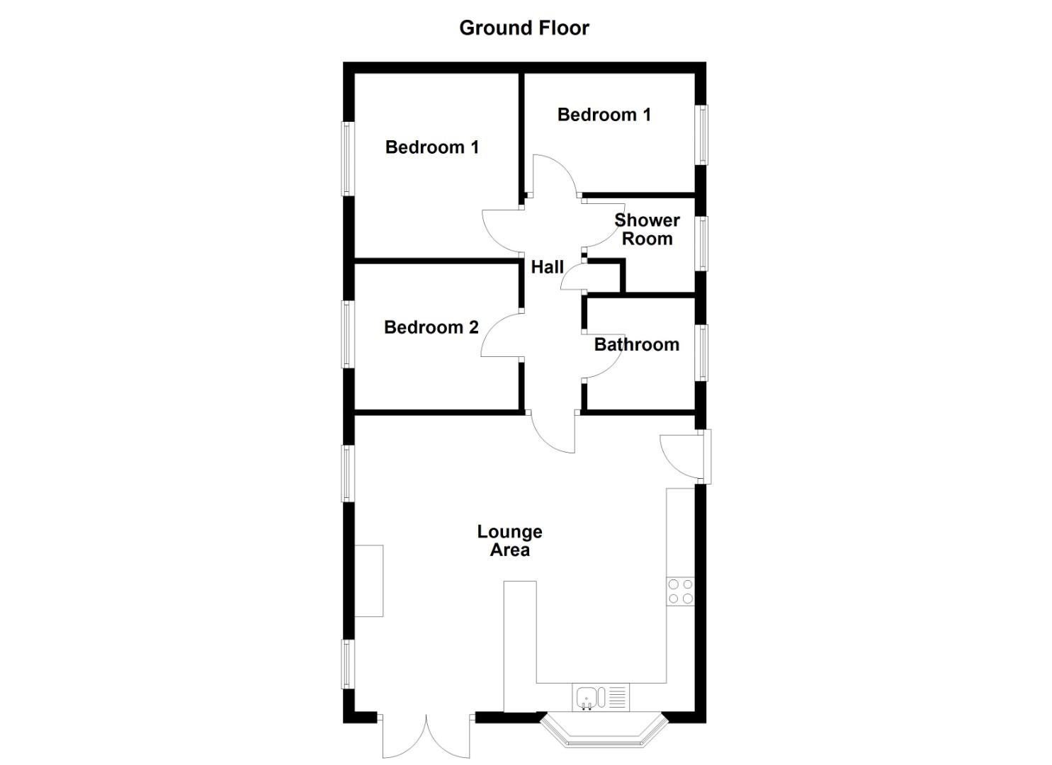 21 Dalton Bridge House, Dalton Bridge, Thirsk floorplan