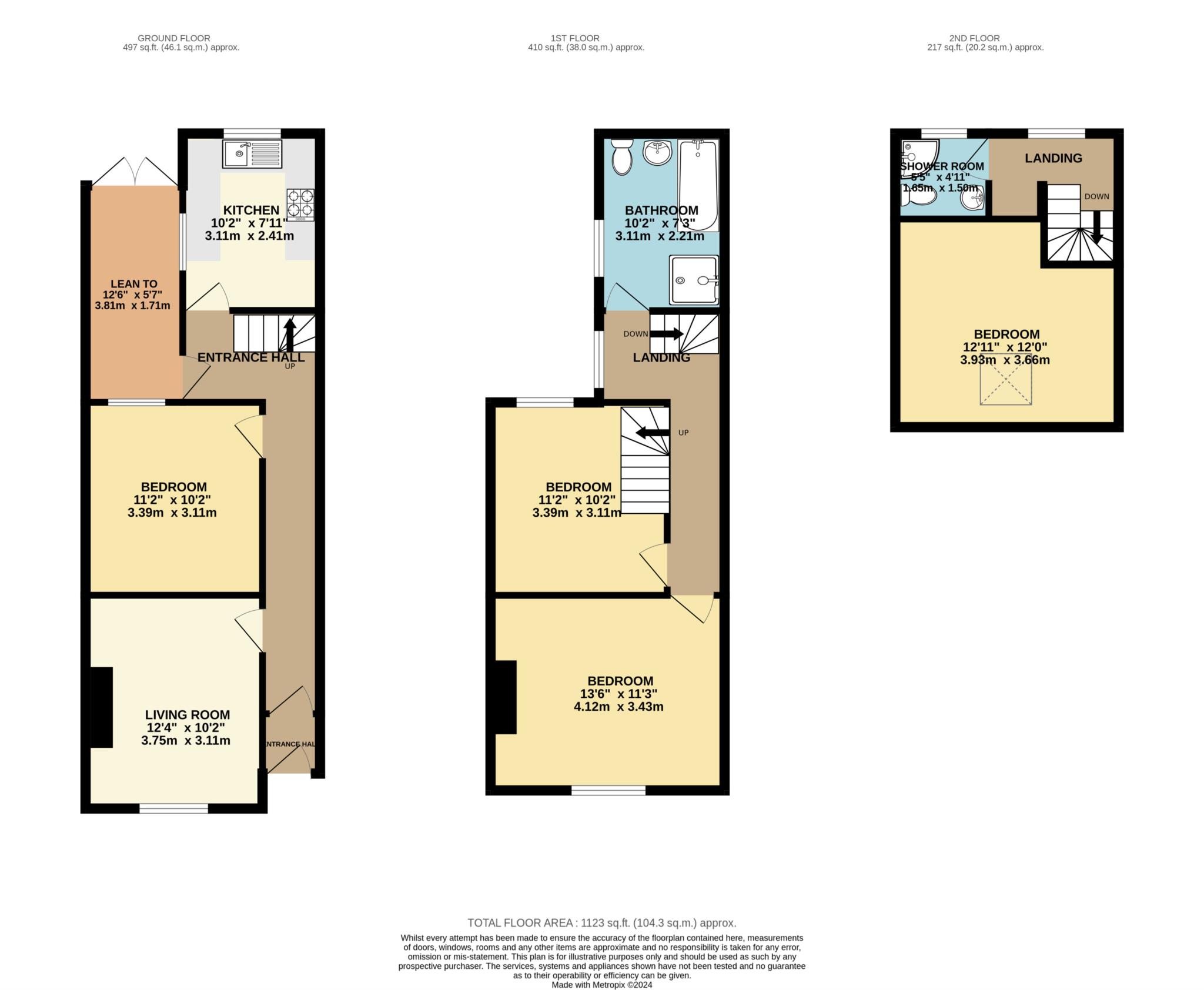Hatherley Road, Reading floorplan