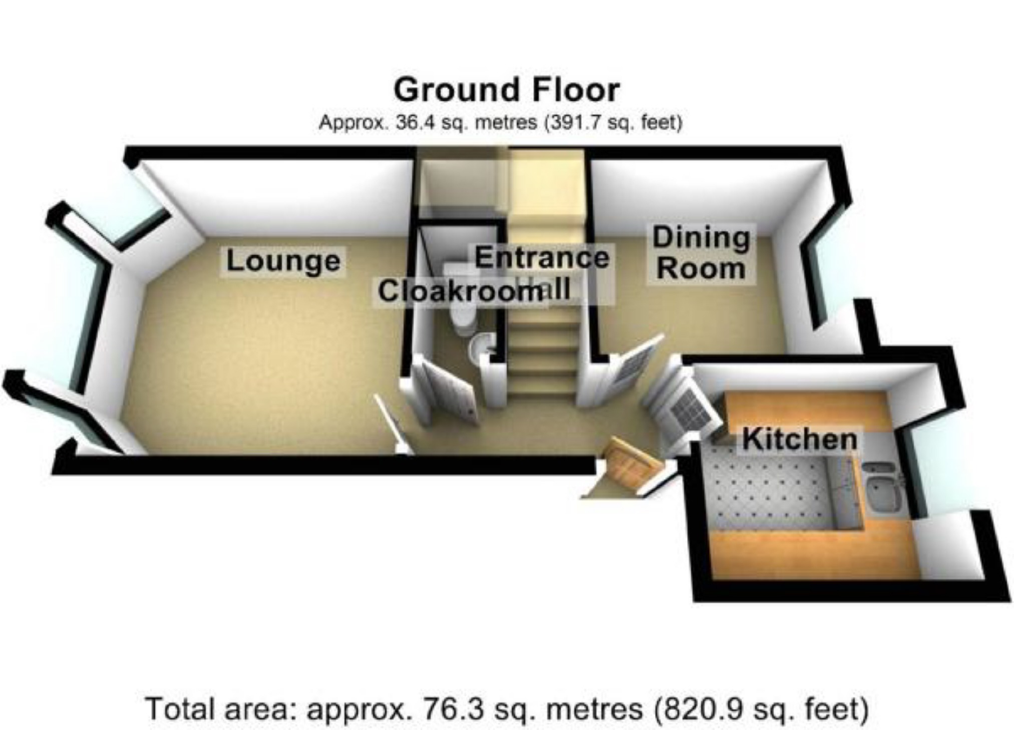 2 Bedrooms Flat for sale in Millwright Villa, Gilbert Mews, Leighton Buzzard LU7