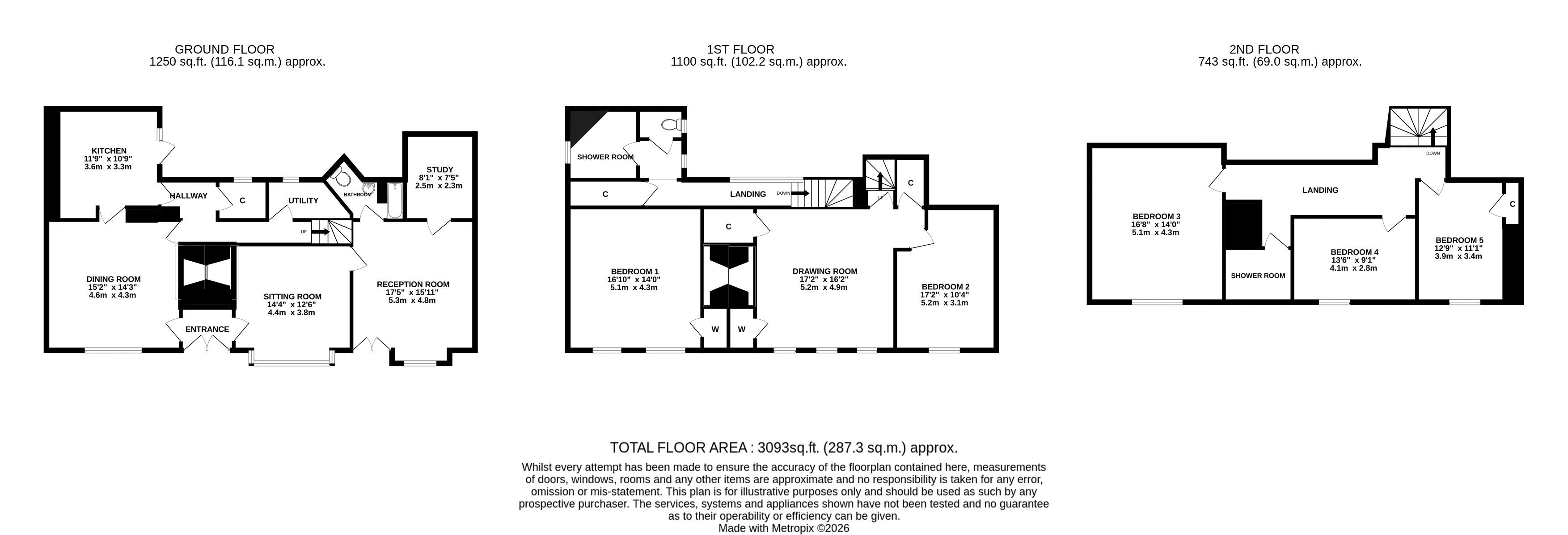 Shields, 23, High Street, Walsingham floorplan