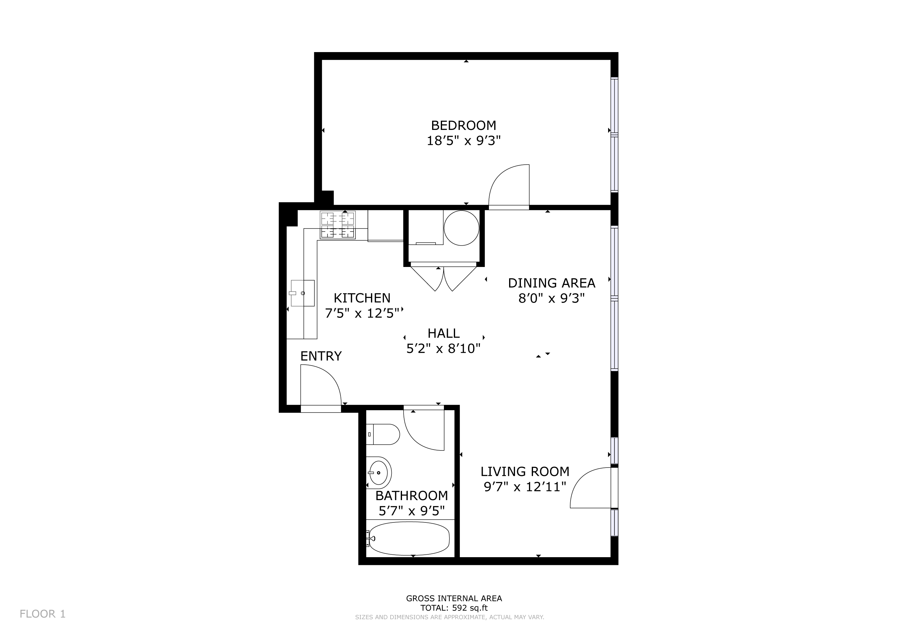 153, Herschel Street, Slough floorplan