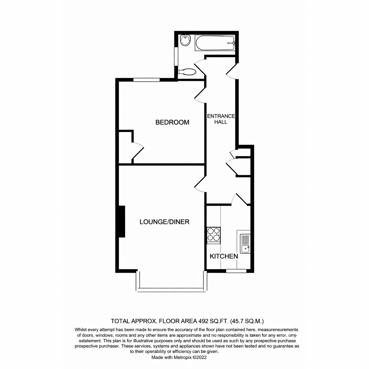 5b, Ambleside Drive, Southend-on-sea floorplan