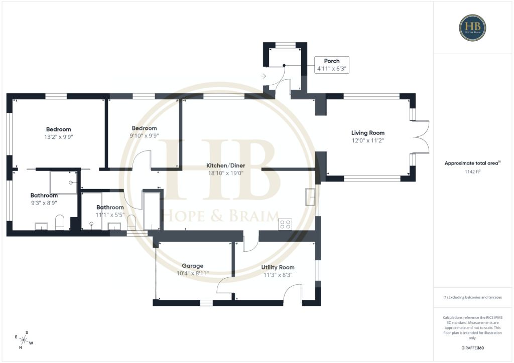 15, Beechfield, Whitby floorplan