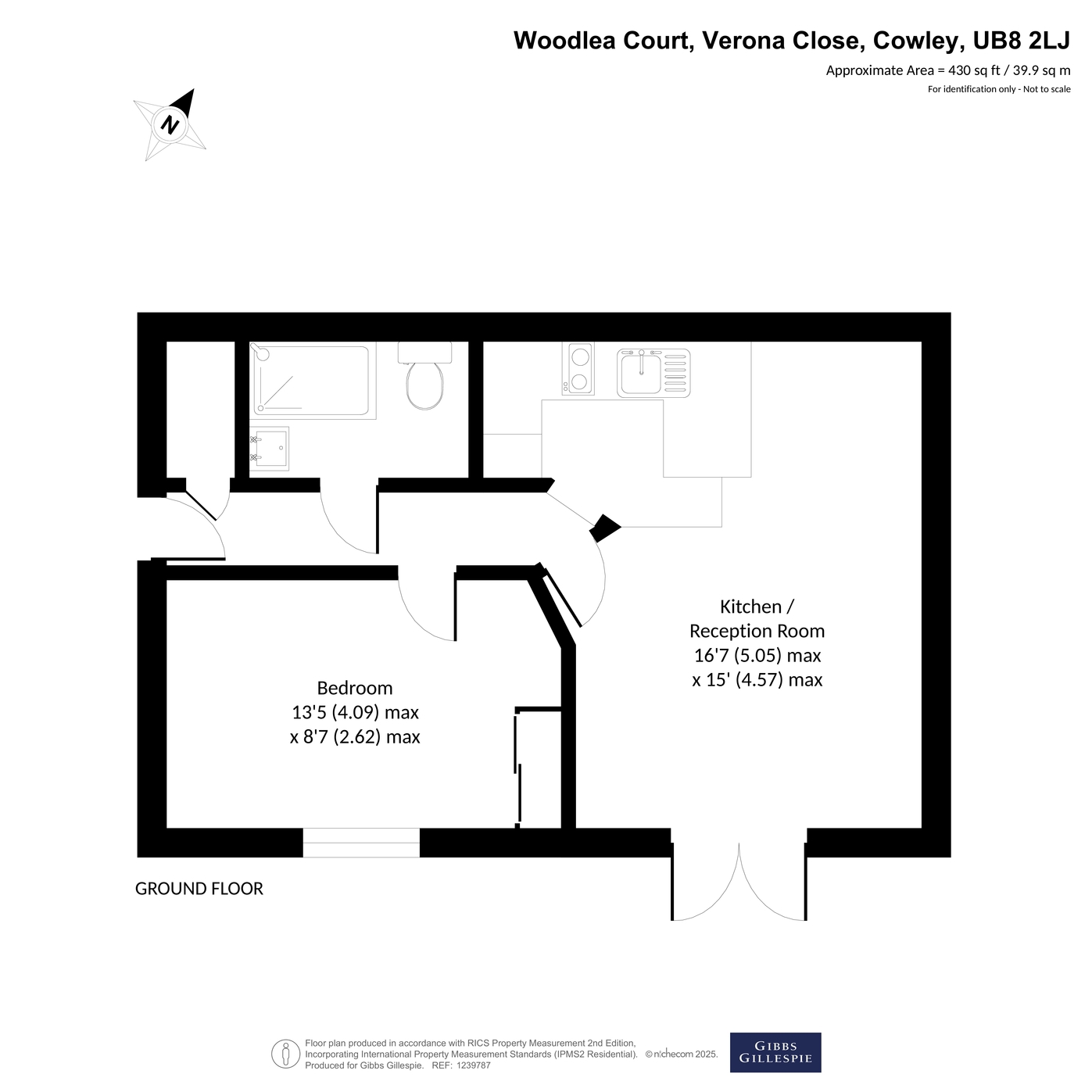 13, Woodlea Court, Cowley floorplan