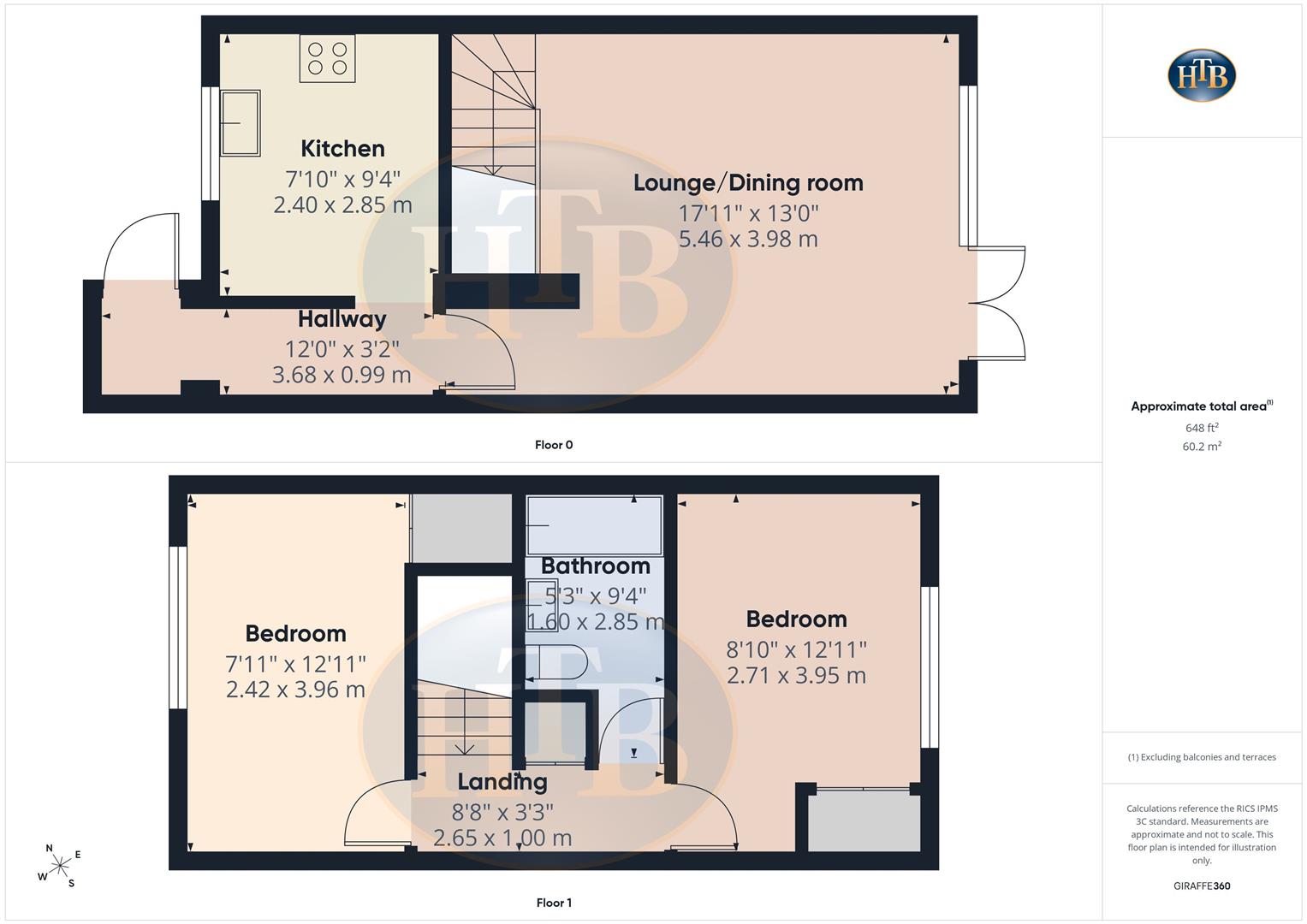 20, Alpine Road, Walton-On-Thames floorplan