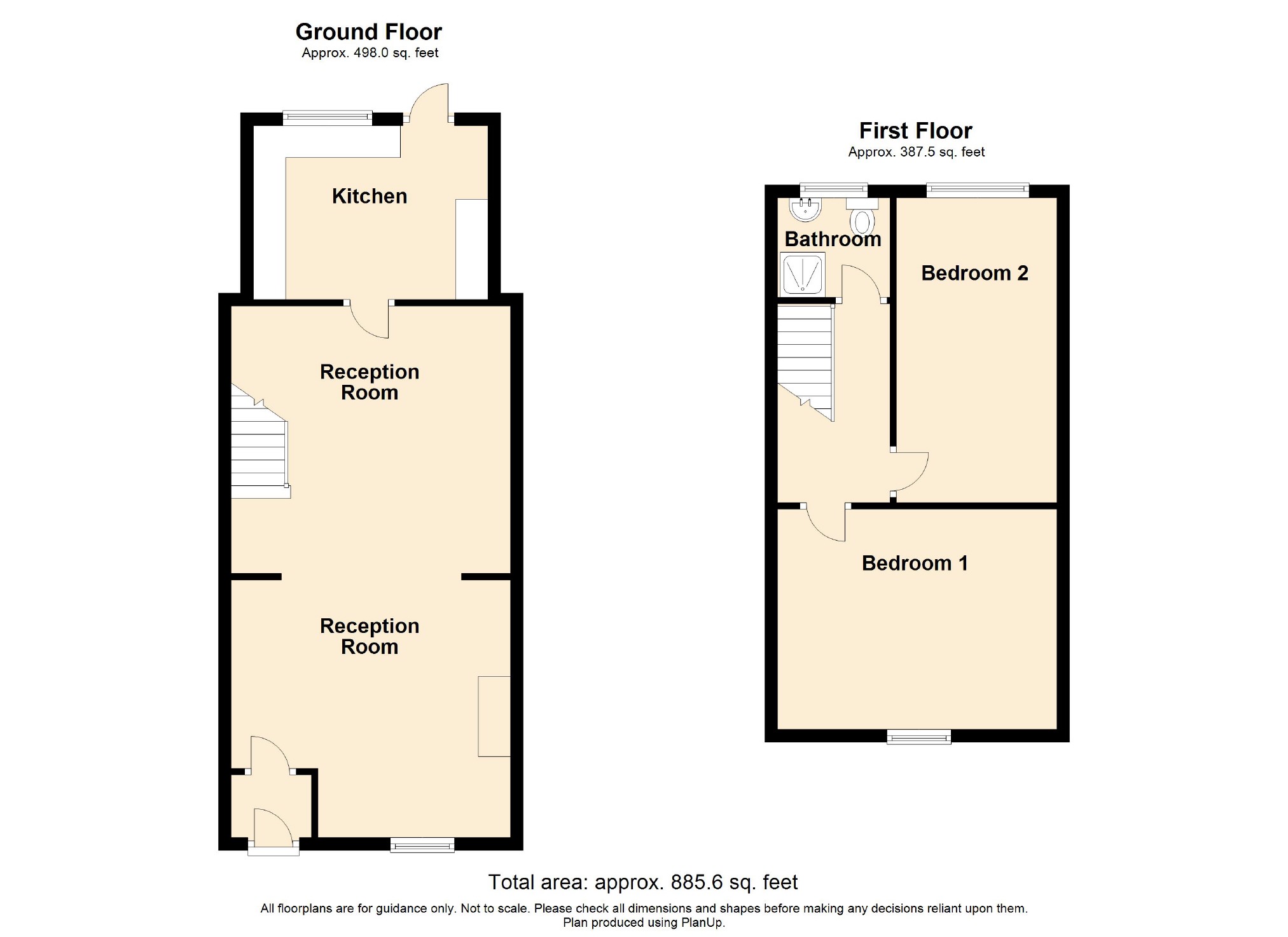 2 Bedrooms Terraced house for sale in Preston Old Road, Feniscowles, Blackburn BB2