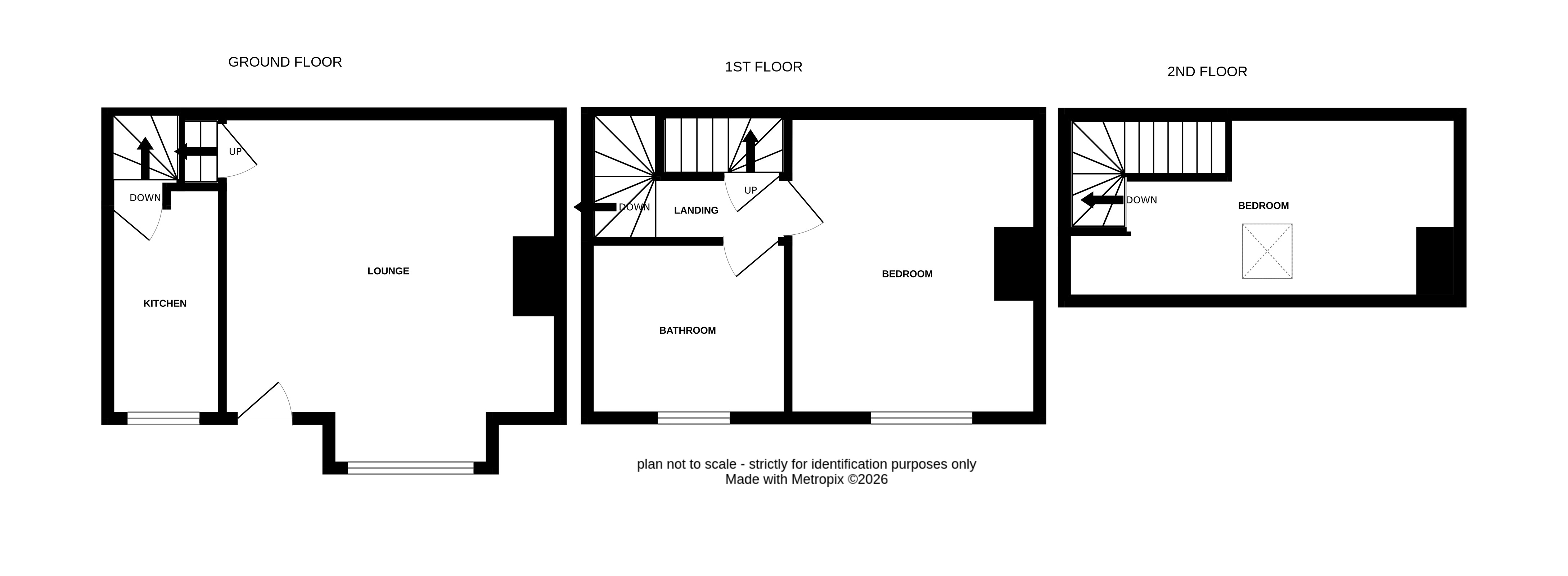 52, Compton Row, West Yorkshire floorplan