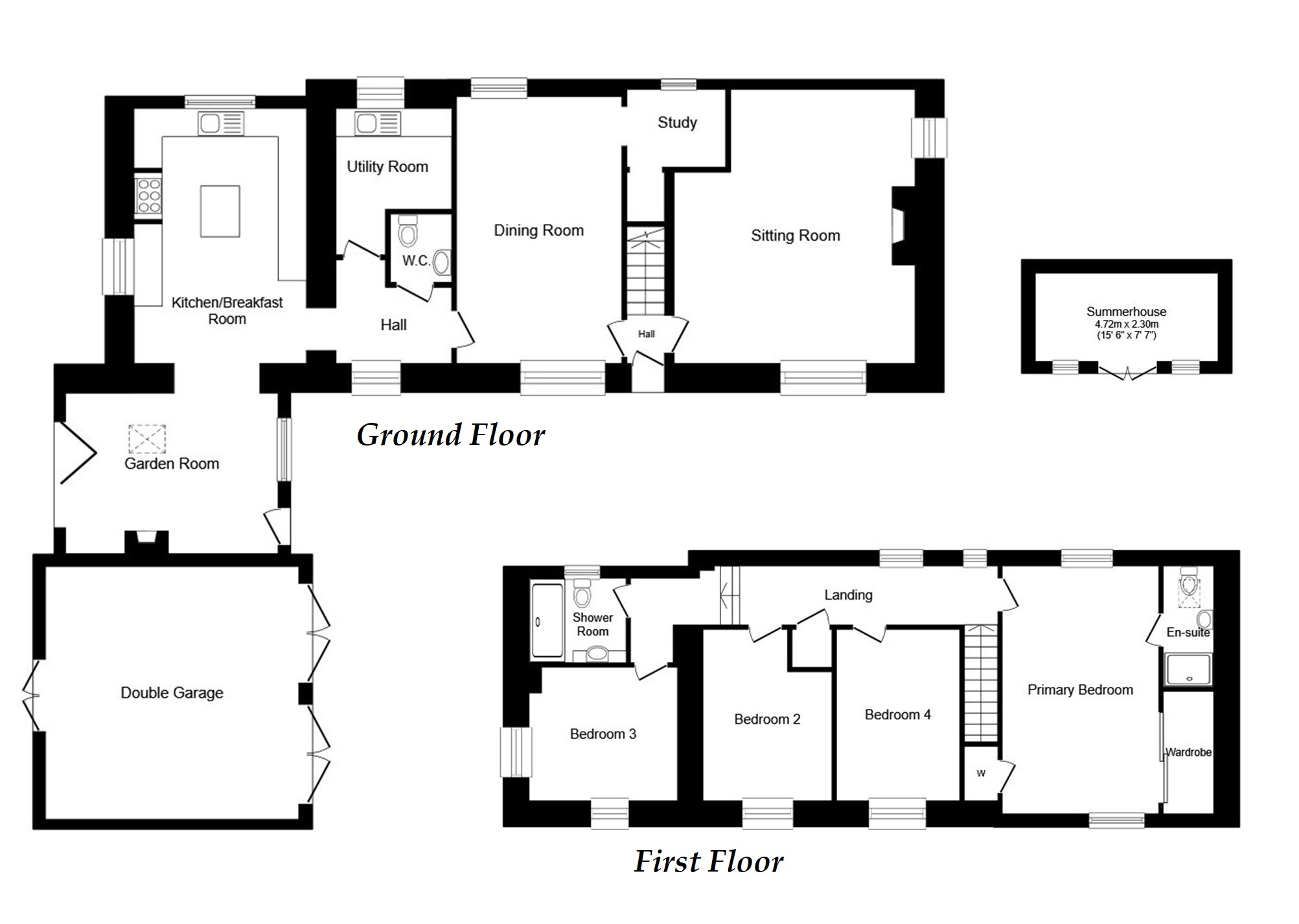2, Barley Court, Bourne floorplan