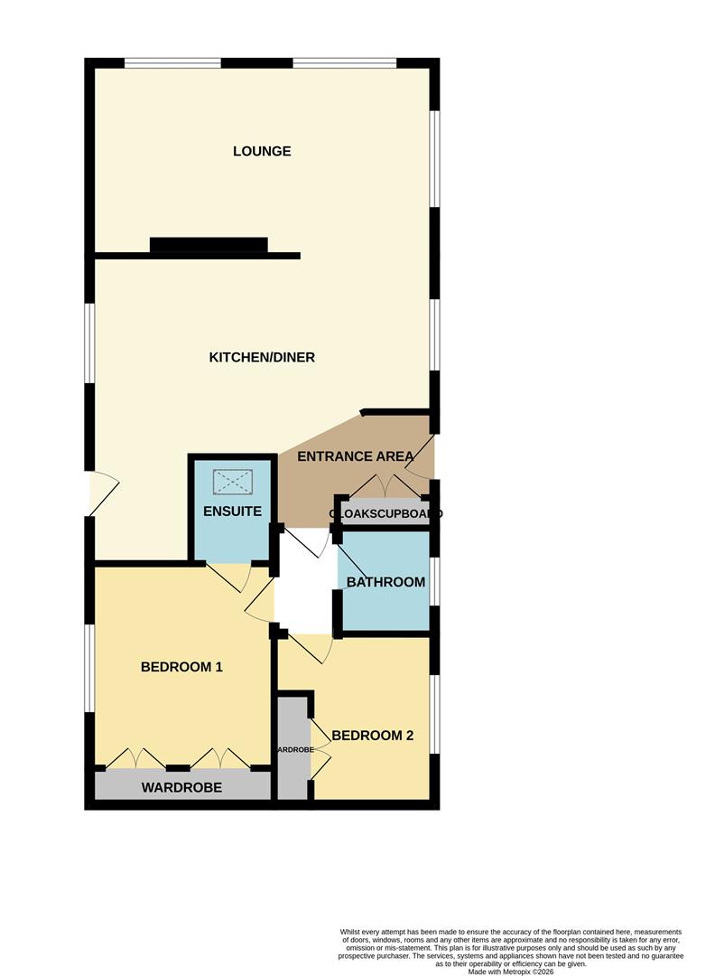 16 Fieldview Park, Gloucester floorplan