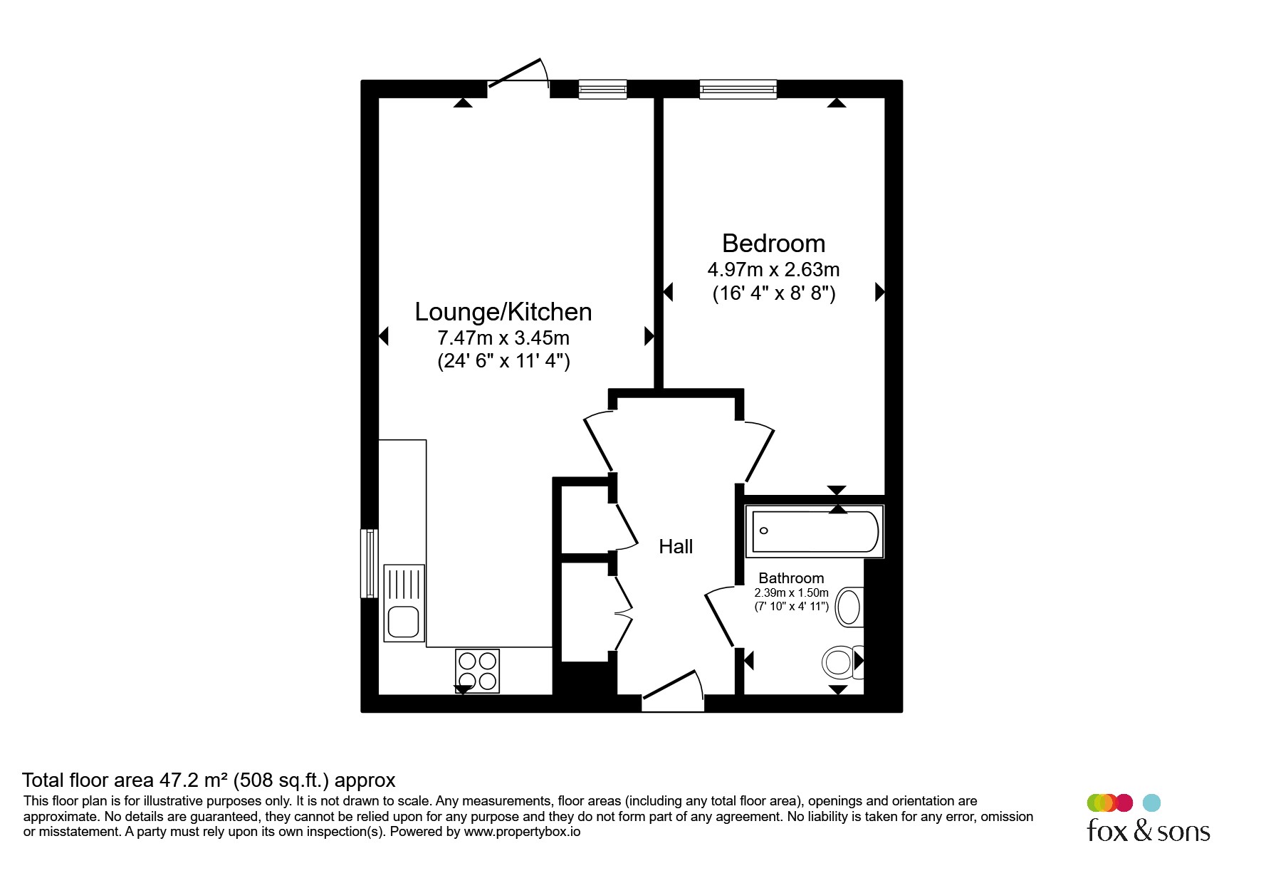 43, Lindoe Close, Southampton floorplan