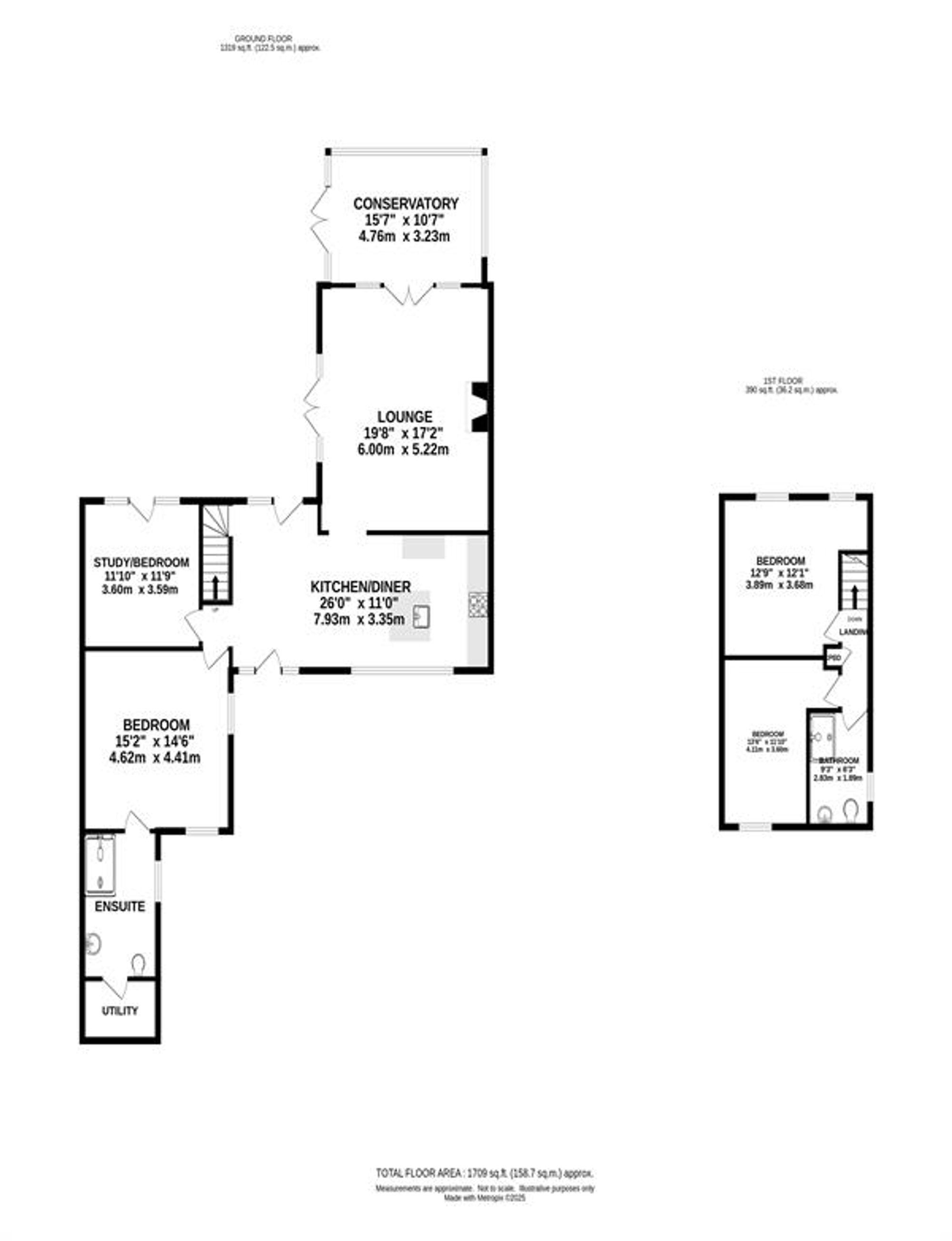 54 Manchester Road, High Peak floorplan