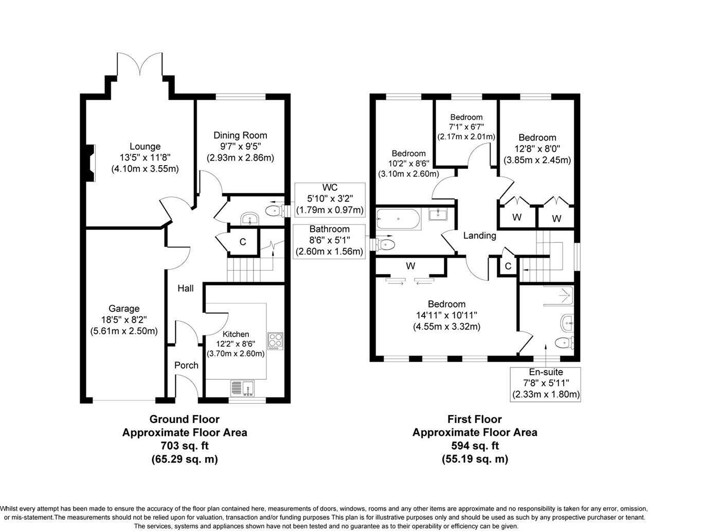 17, Millers Dale, Barnsley floorplan