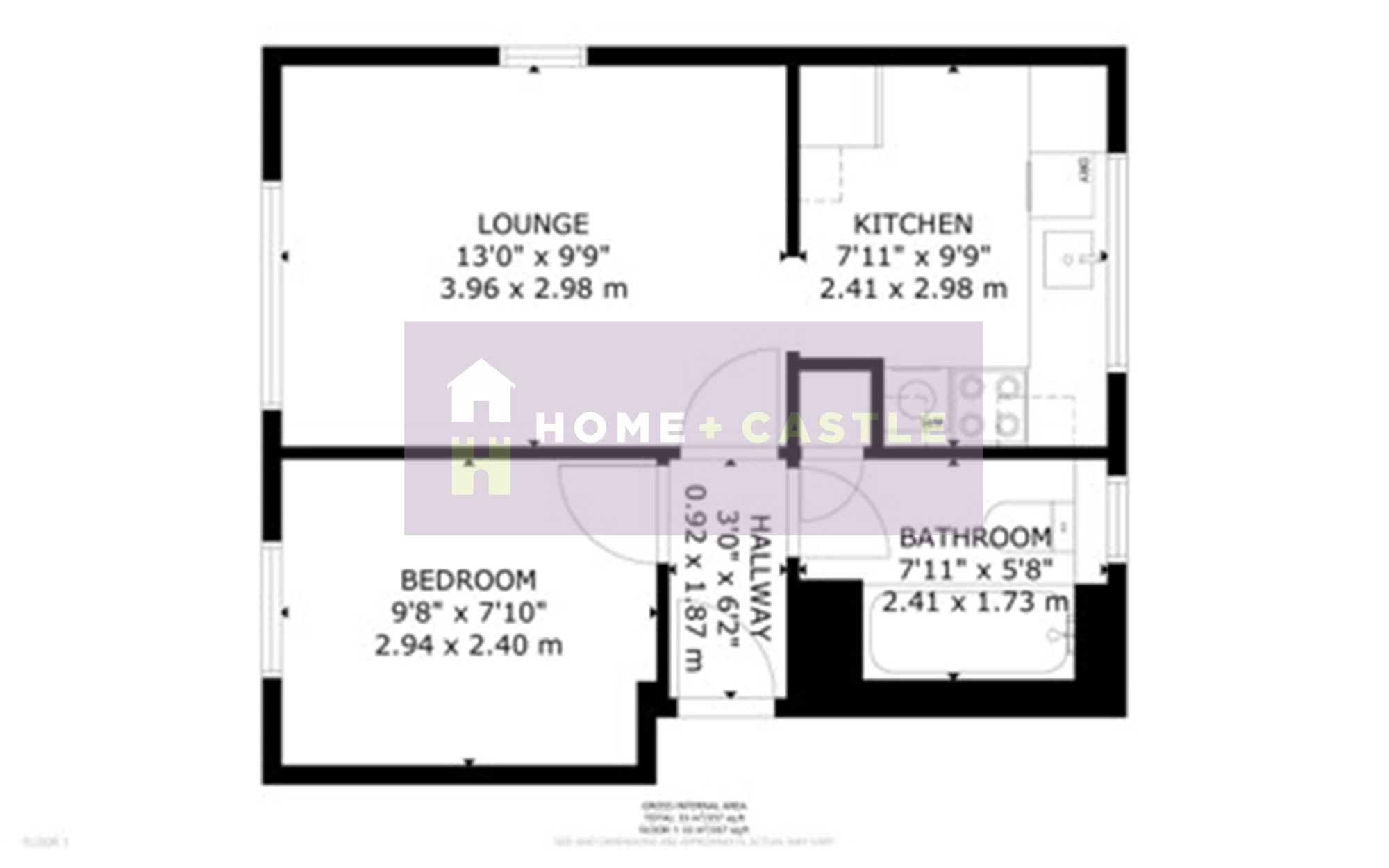 73 Wordsworth Drive, Eastbourne floorplan
