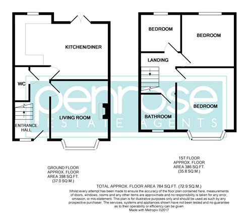 3 Bedrooms Semi-detached house to rent in Strathmore Avenue, Luton LU1