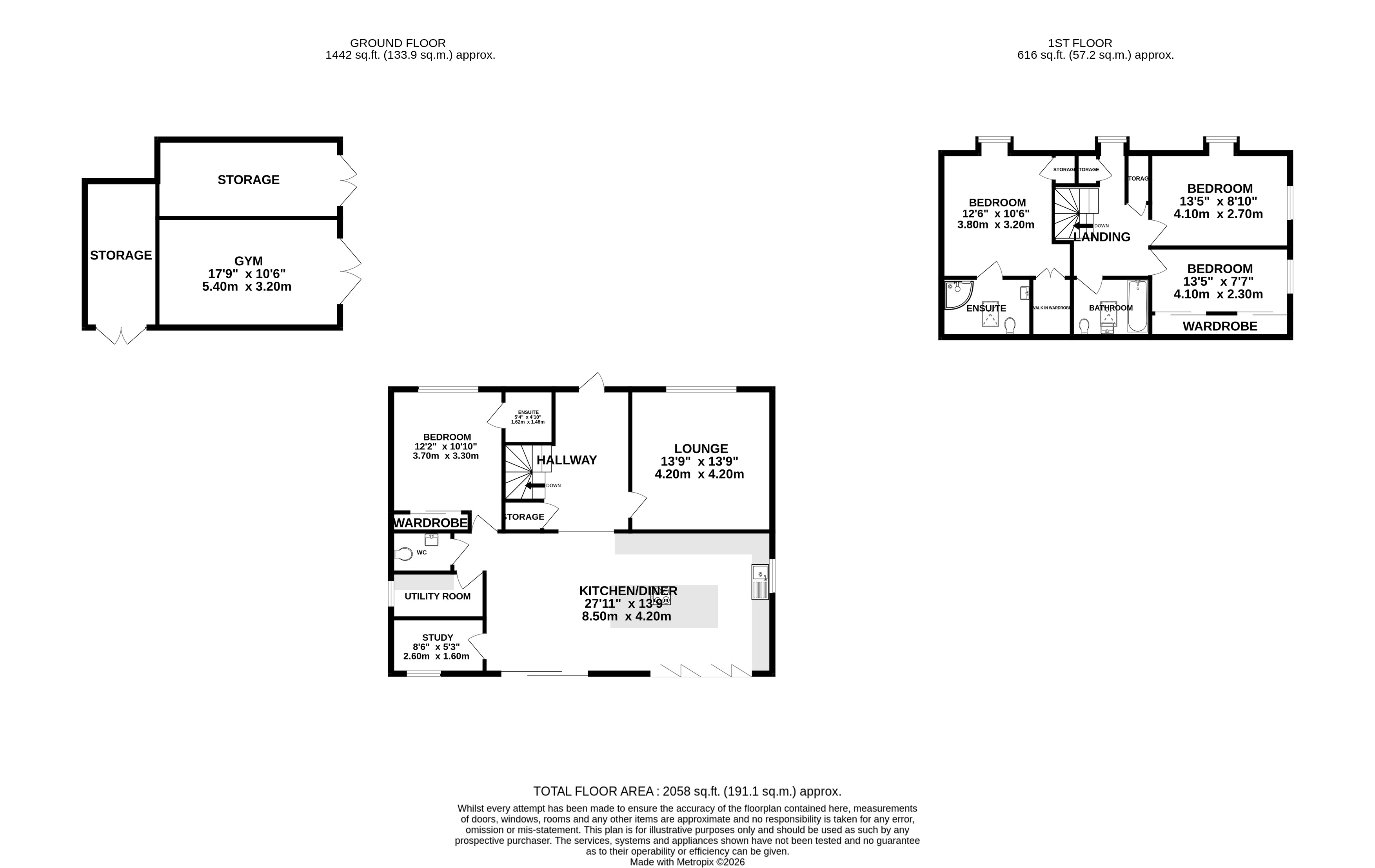 Orchard Grove, Elton Park Hadleigh Road, Ipswich floorplan