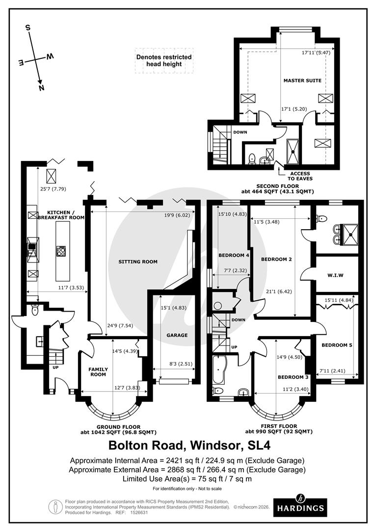 70, Bolton Road, Windsor floorplan