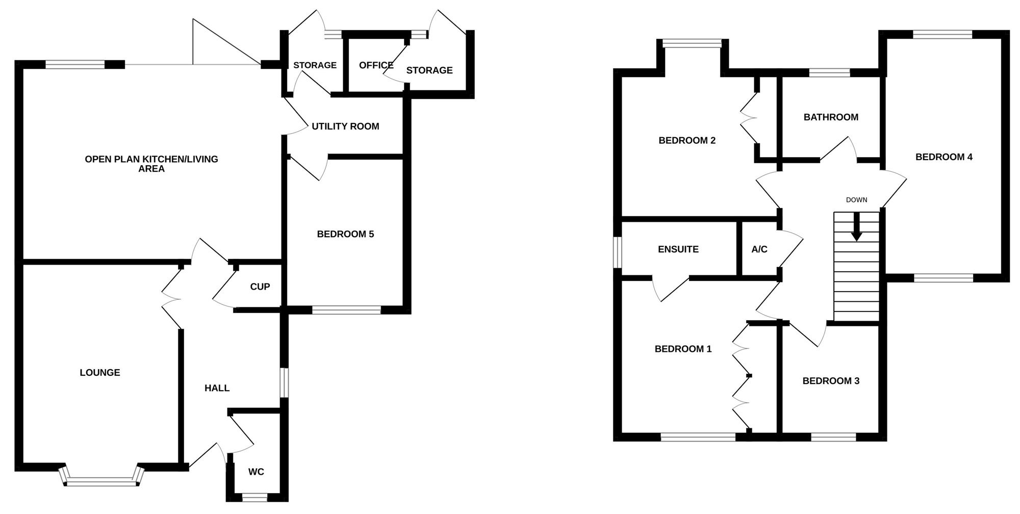 18, Pevensey Drive, Clacton on Sea floorplan