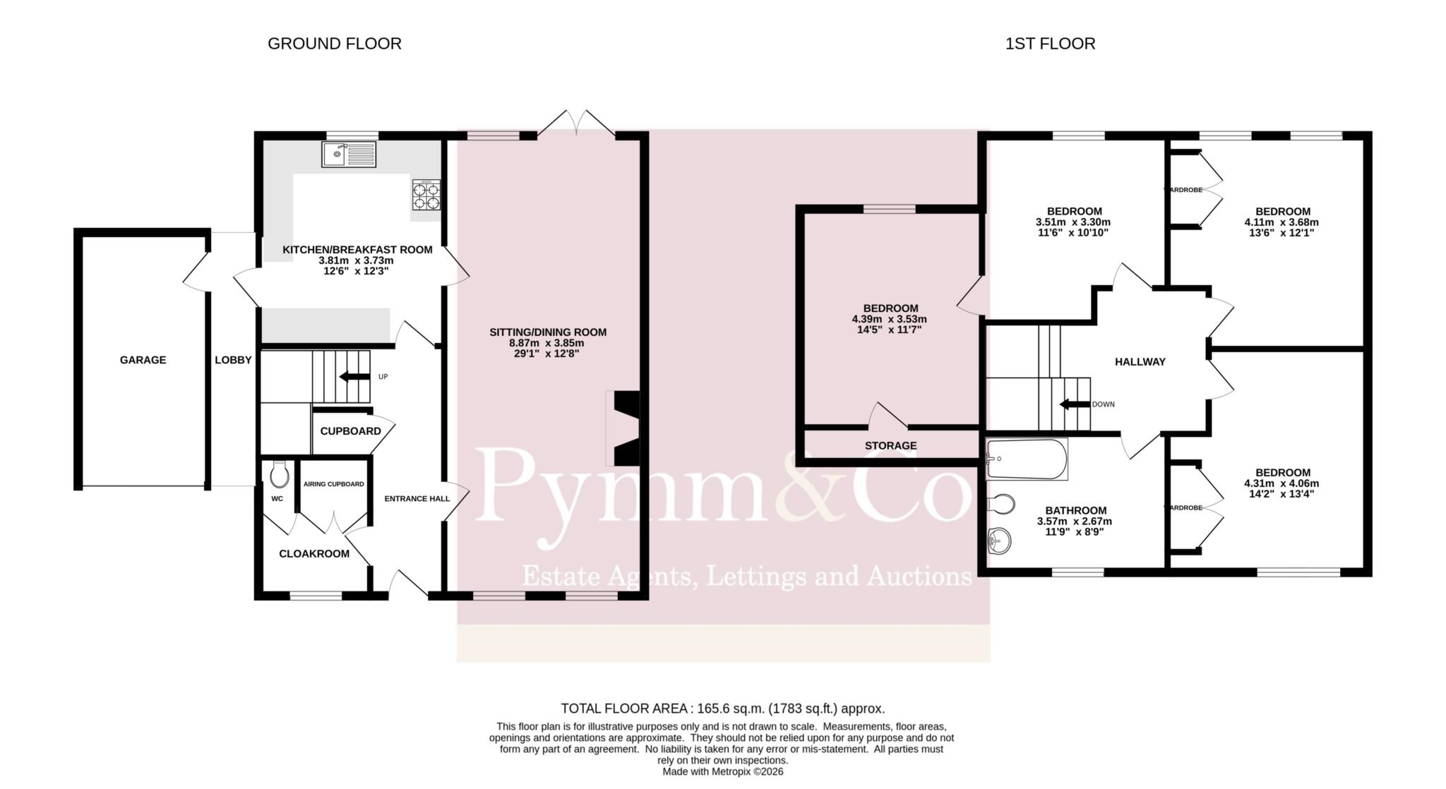 28, Beechlands Park, Norwich floorplan