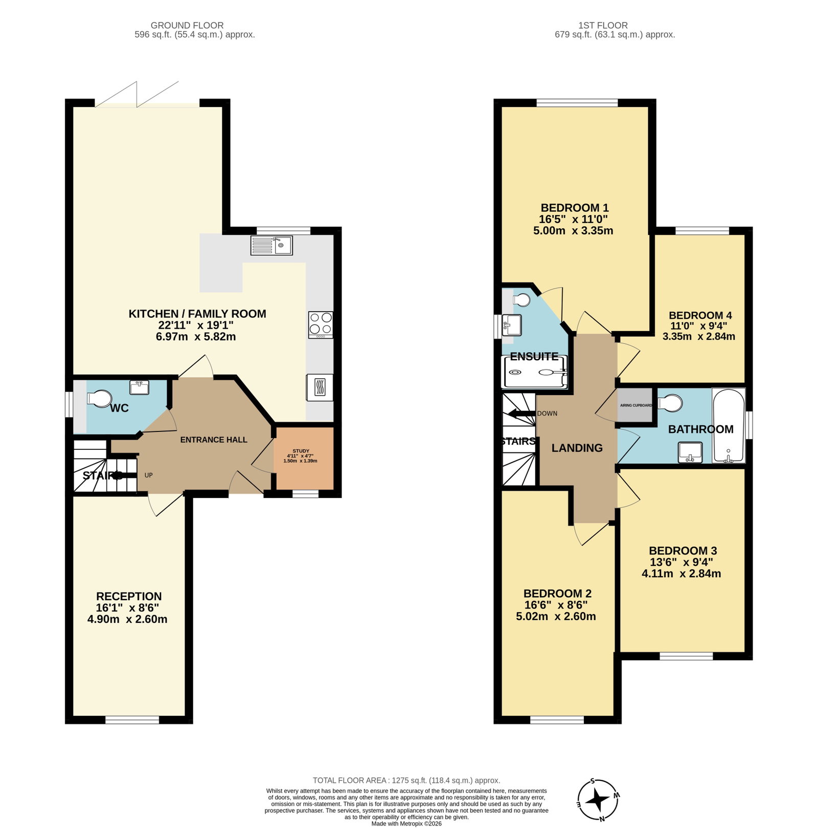 17B, Silverdale Avenue, Sheerness floorplan
