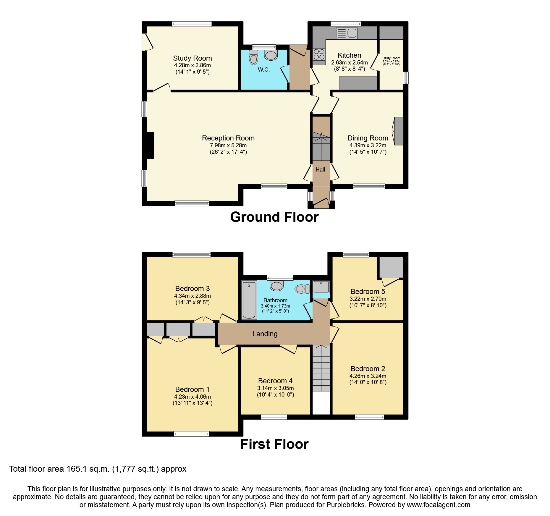 89 Dropmore Road, Burnham SL1, 5 bedroom detached house for sale