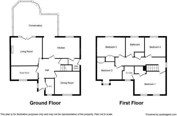 4 Bedrooms Detached house for sale in Queen Elizabeth Drive, Swindon SN25