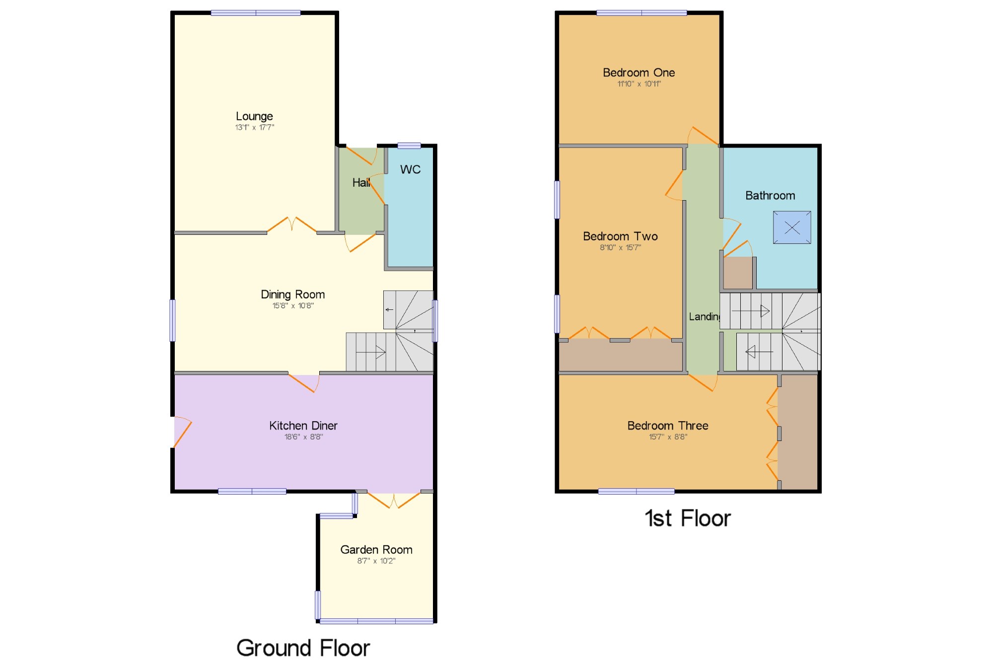 3 Bedrooms Detached house for sale in Rydal Avenue, Loughborough, Leicestershire LE11