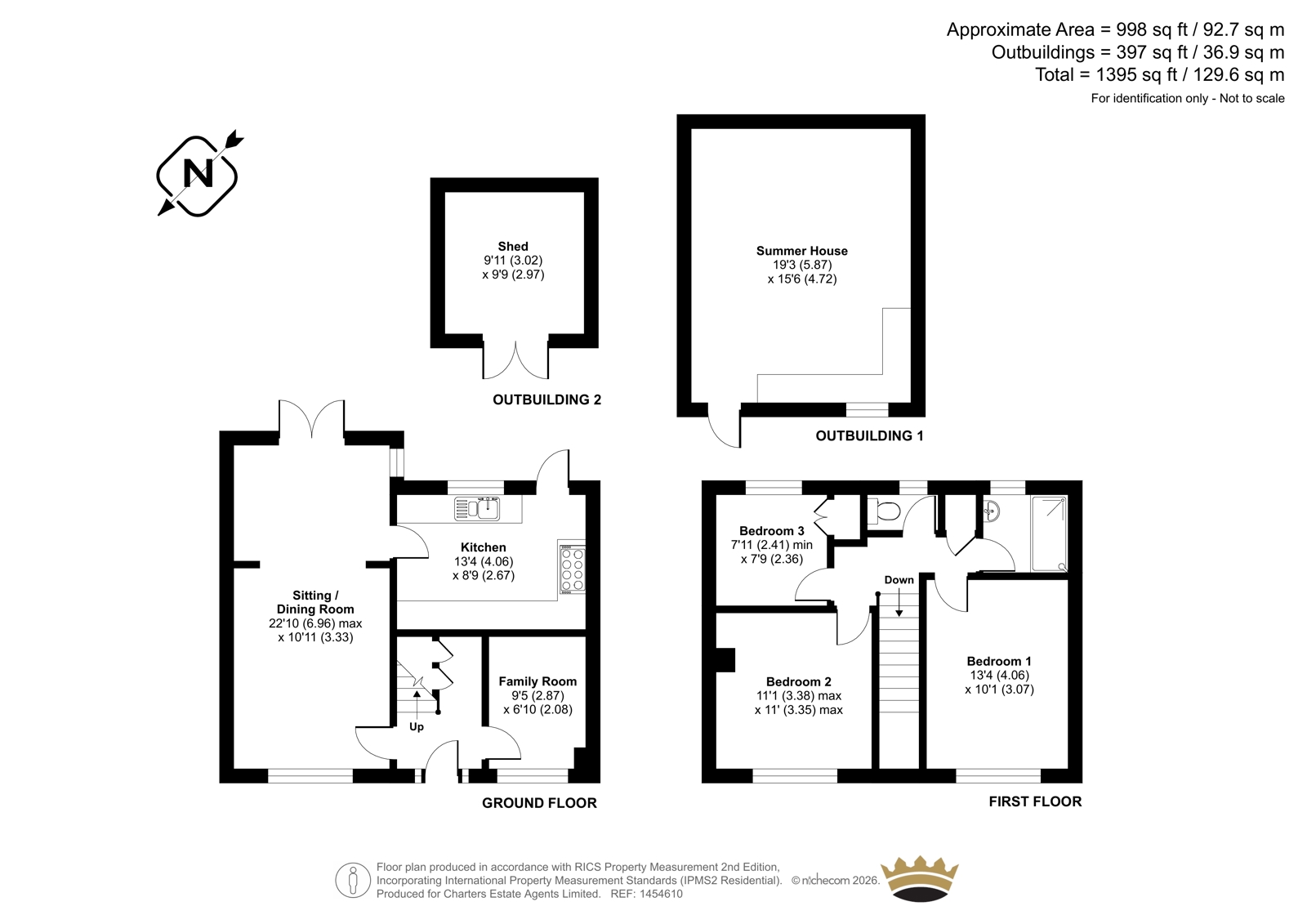 15, Bracklesham Road, Hampshire floorplan