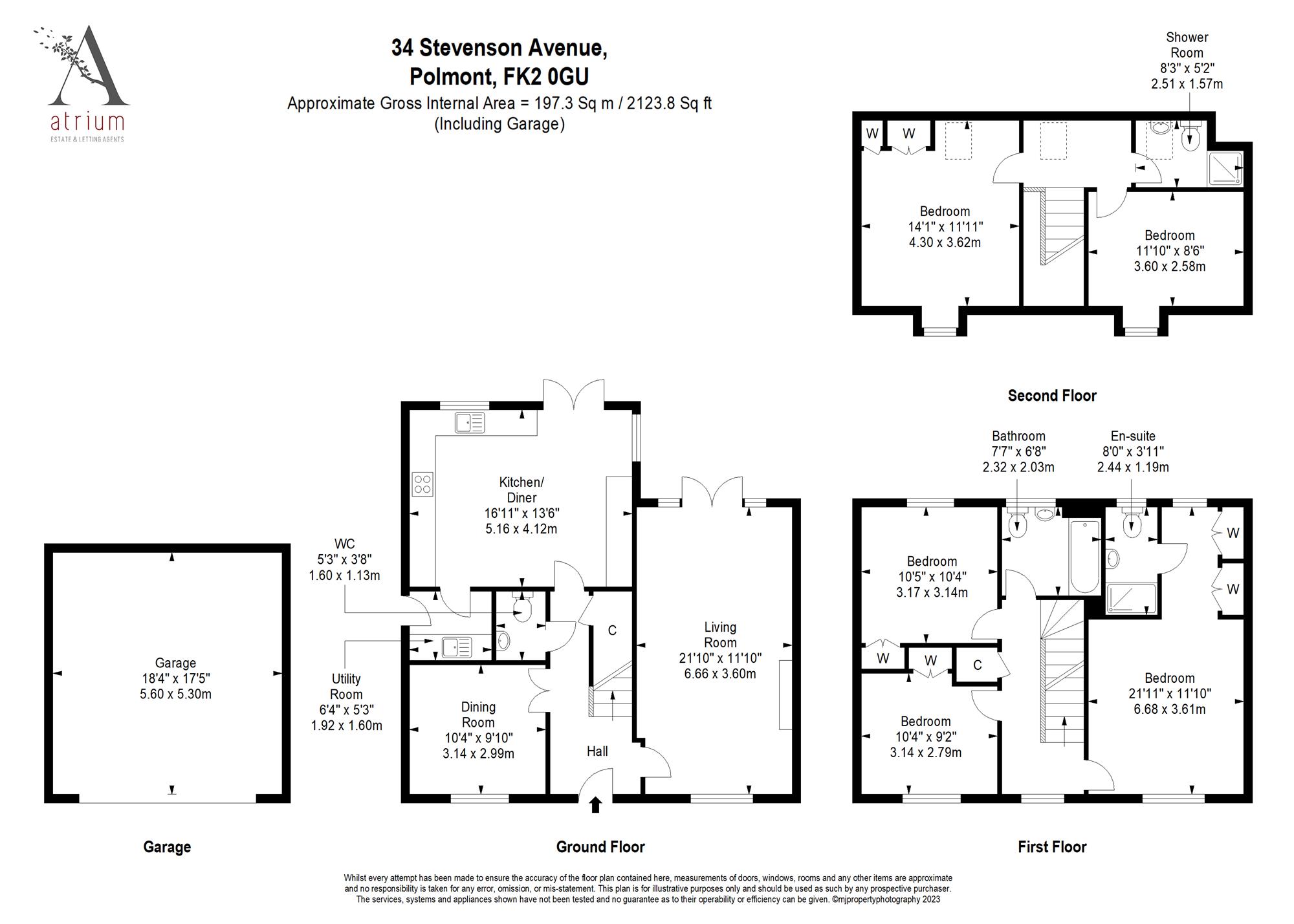 Stevenson Avenue, Polmont, Falkirk FK2, 5 bedroom detached house for