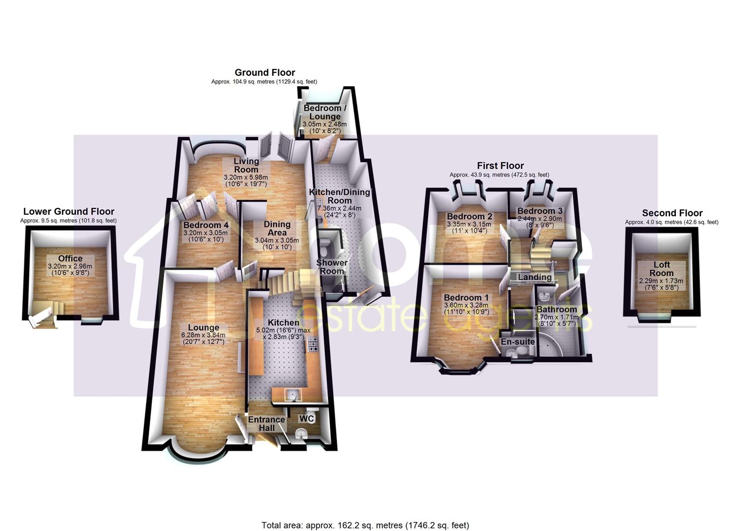 35, Arundel Close, Stalybridge floorplan