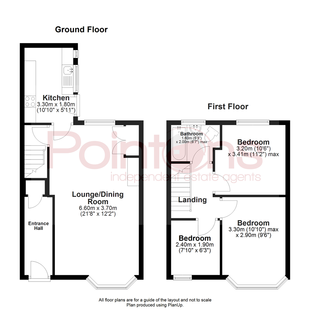 51, St. Nicolas Road, Nuneaton floorplan