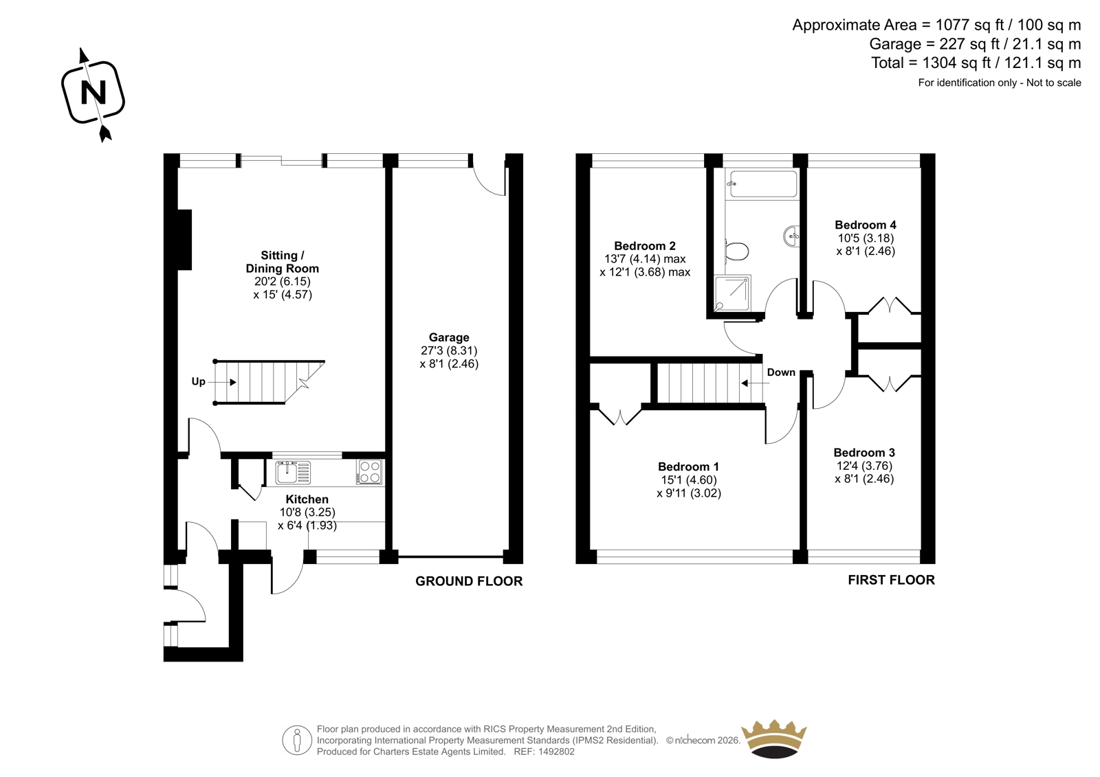 20, Oakdene, Hampshire floorplan