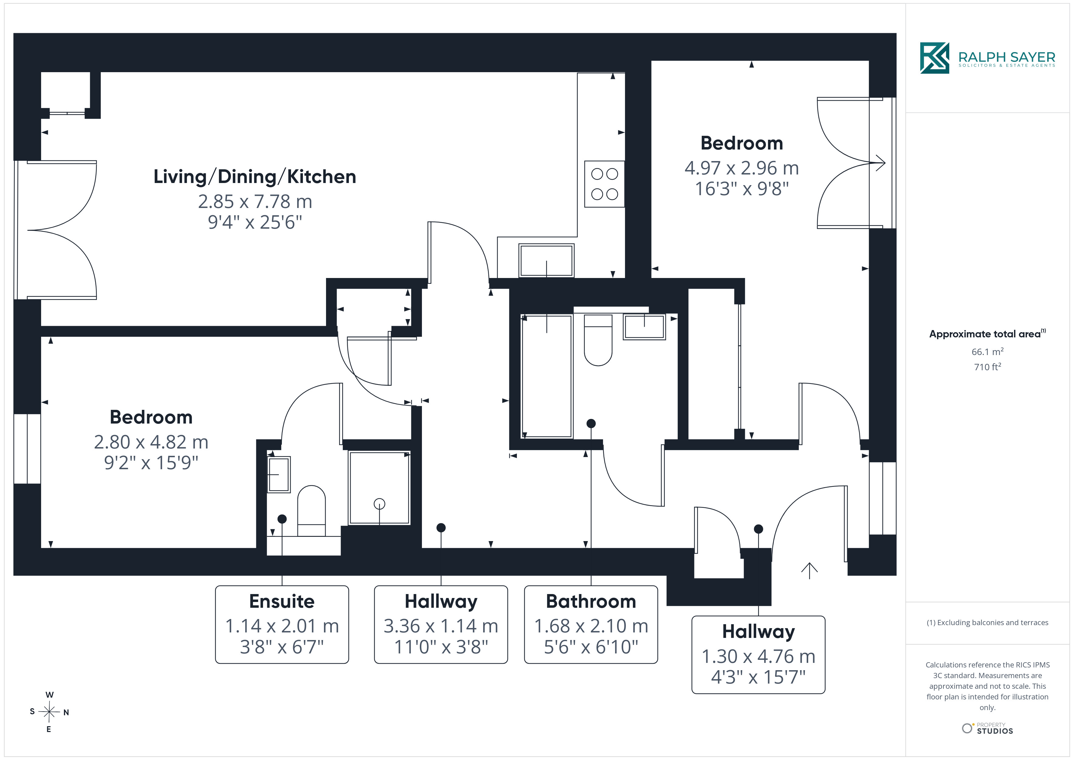 24/19, West Bowling Green Street, Edinburgh floorplan