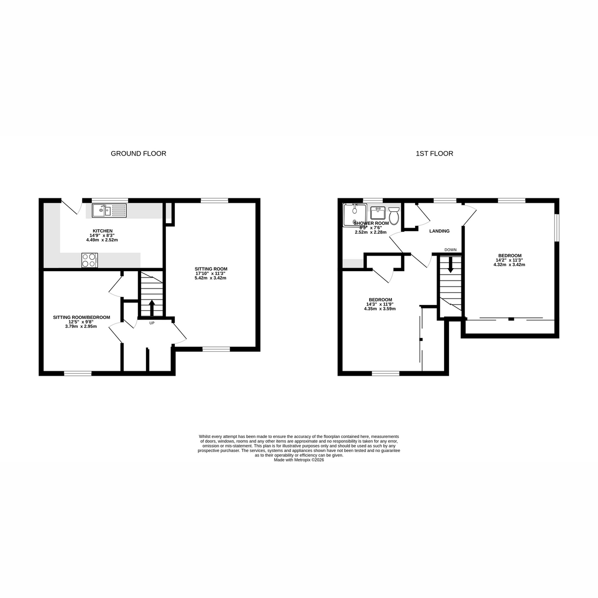 14, Pritchard Crescent, Beauly floorplan