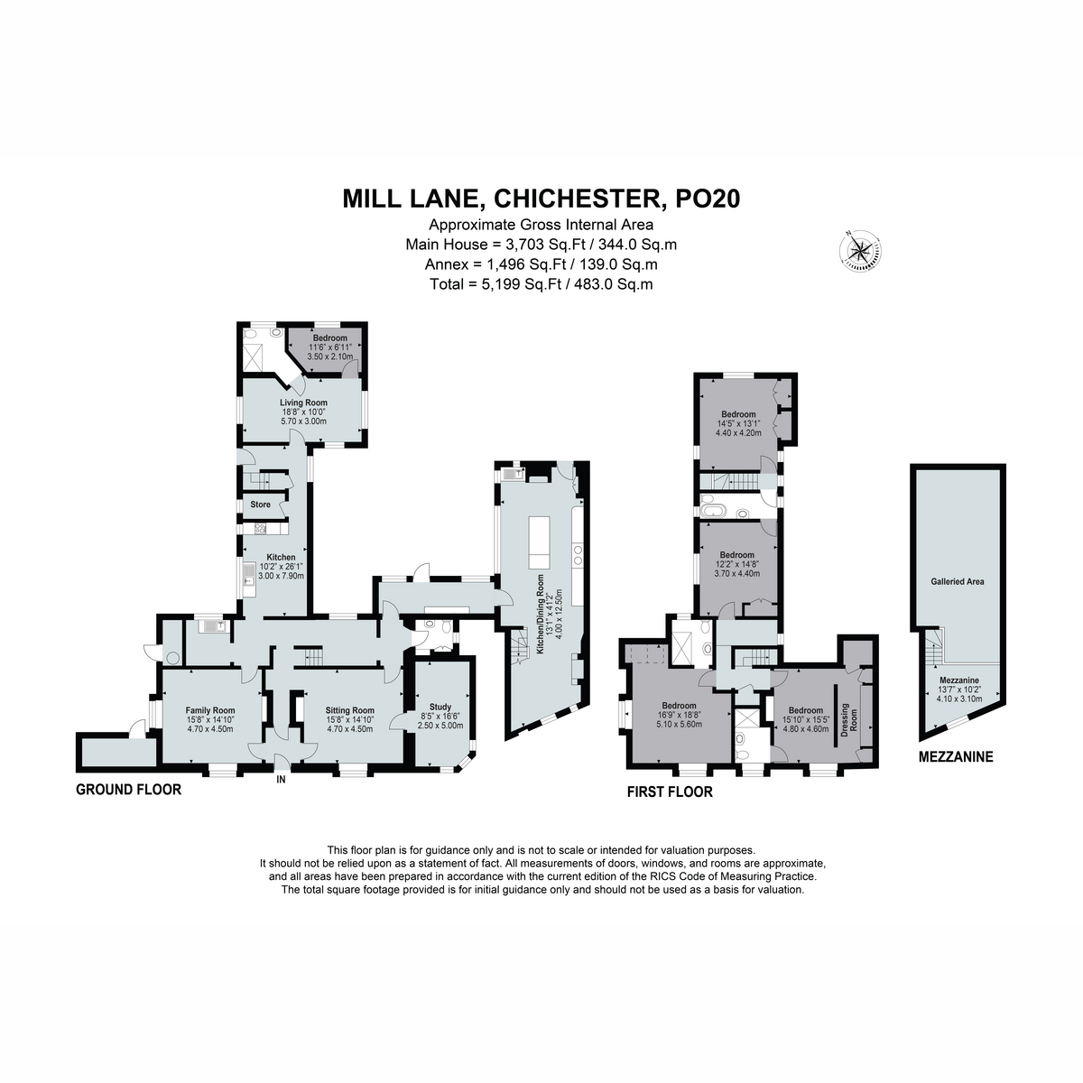 Quay House, Mill Lane, Chichester floorplan