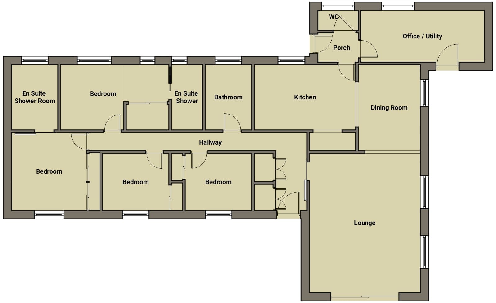 7, St Anthonys Way, Haverfordwest floorplan