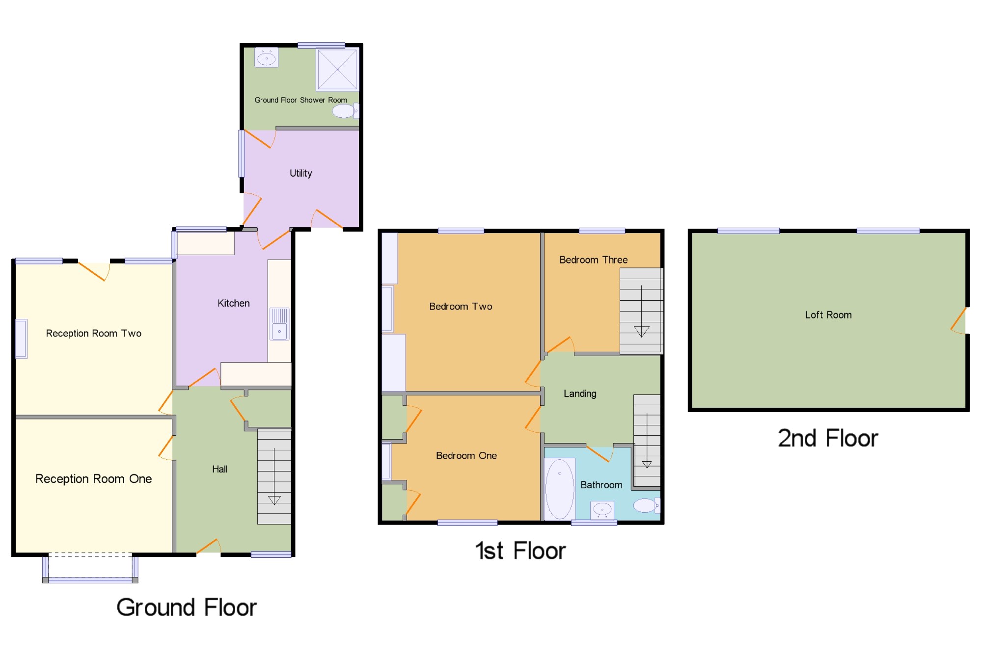 3 Bedrooms Semi-detached house for sale in Willows Road, Chuckery, Walsall, . WS1